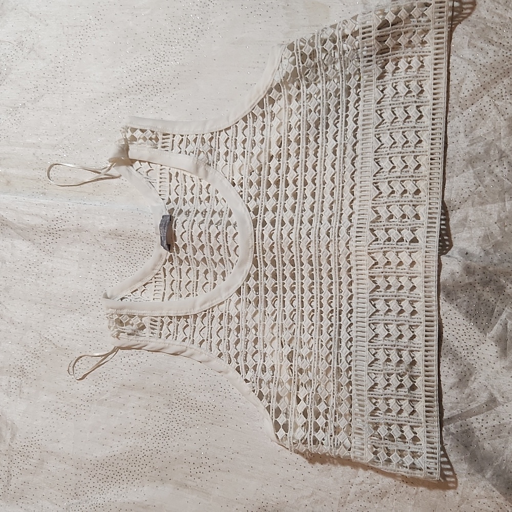 Zara crop top for women size M